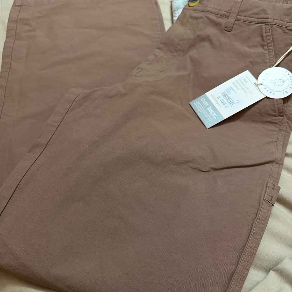 Vuori Women's Brown Wide Leg Pants